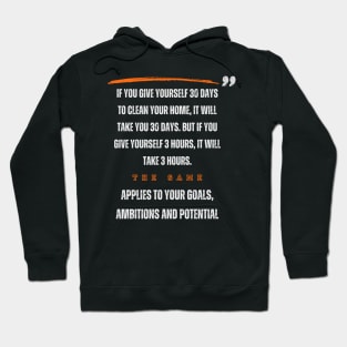 Goal alignment process business strategy ideas Hoodie